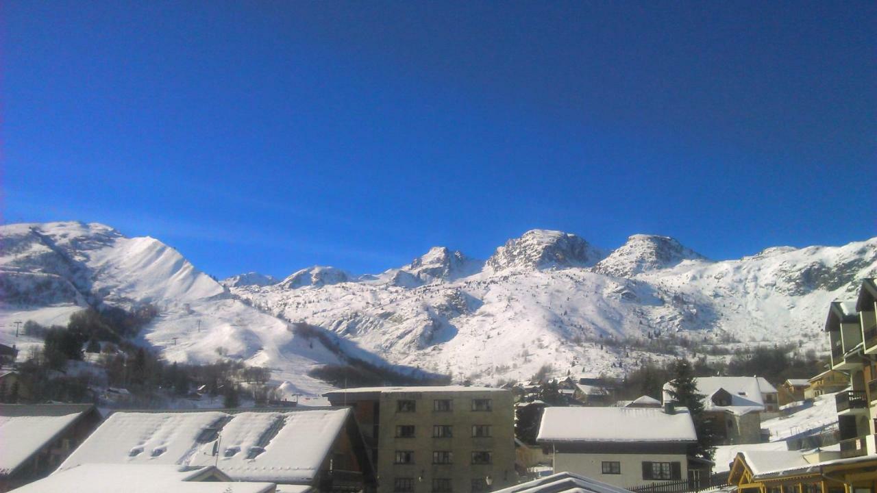 Appartement Montagne Saint-Sorlin-dʼArves Exteriér fotografie